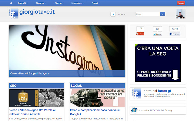 Giorgiotave.it from Chrome web store to be run with OffiDocs Chromium online Giorgiotave.it from Chrome web store to be run with OffiDocs Chromium online