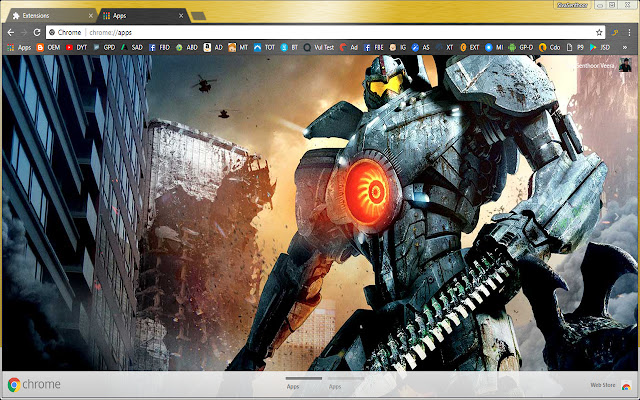 Gipsy Danger 2.0 Pacific Rim from Chrome web store to be run with OffiDocs Chromium online Gipsy Danger 2.0 Pacific Rim from Chrome web store to be run with OffiDocs Chromium online