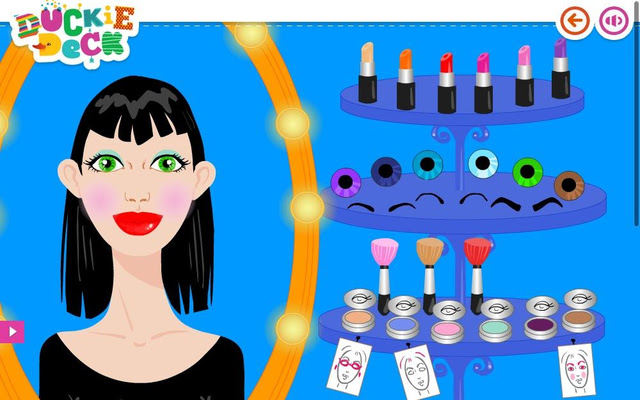 Girl Games Makeup Room at Duckie Deck from Chrome web store to be run with OffiDocs Chromium online Girl Games Makeup Room at Duckie Deck from Chrome web store to be run with OffiDocs Chromium online