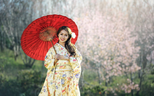 Girl in the flower forest from Chrome web store to be run with OffiDocs Chromium online Girl in the flower forest from Chrome web store to be run with OffiDocs Chromium online