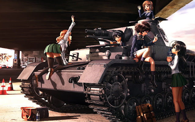 Girls und panzer 01 1600x900 from Chrome web store to be run with OffiDocs Chromium online Girls und panzer 01 1600x900 from Chrome web store to be run with OffiDocs Chromium online