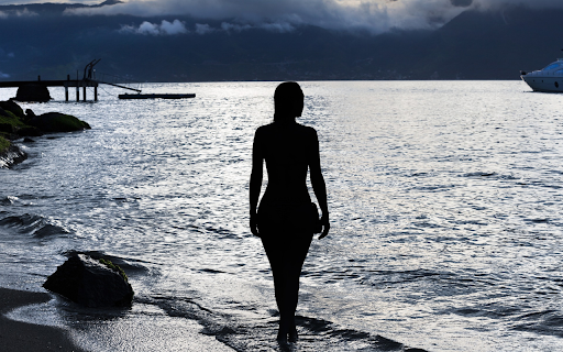 Girl swimming in the sea from Chrome web store to be run with OffiDocs Chromium online Girl swimming in the sea from Chrome web store to be run with OffiDocs Chromium online