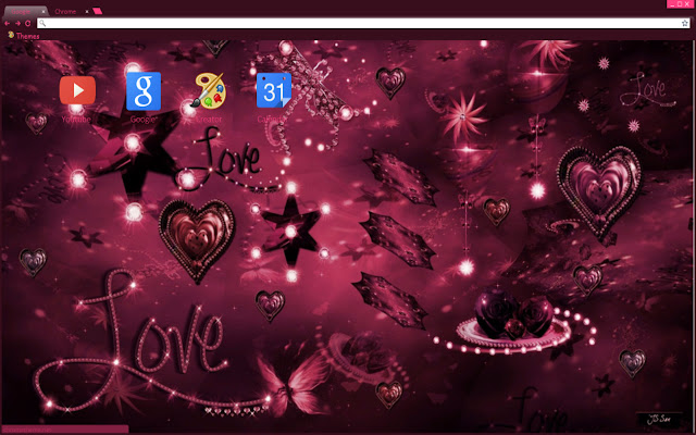 Girly Pink Theme from Chrome web store to be run with OffiDocs Chromium online Girly Pink Theme from Chrome web store to be run with OffiDocs Chromium online