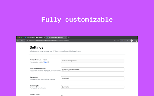 Git branch name generator from Chrome web store to be run with OffiDocs Chromium online Git branch name generator from Chrome web store to be run with OffiDocs Chromium online