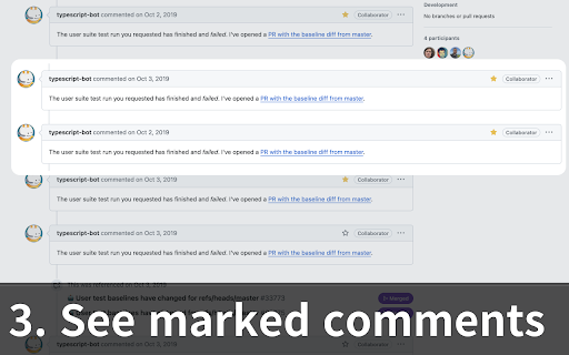 github comment bookmarker from Chrome web store to be run with OffiDocs Chromium online github comment bookmarker from Chrome web store to be run with OffiDocs Chromium online