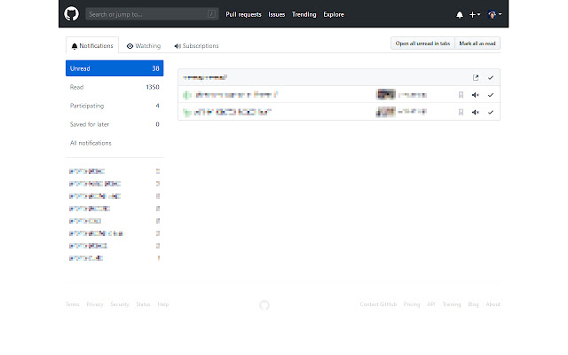 GitHub Hide Notifications from Chrome web store to be run with OffiDocs Chromium online GitHub Hide Notifications from Chrome web store to be run with OffiDocs Chromium online