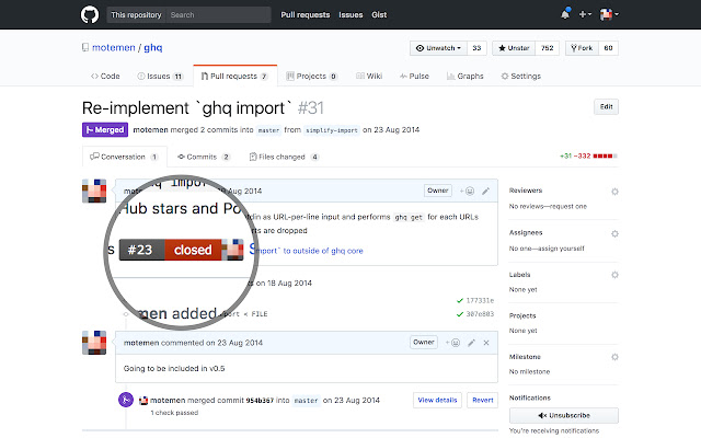 GitHub Issue Badges (for Enterprise) from Chrome web store to be run with OffiDocs Chromium online GitHub Issue Badges (for Enterprise) from Chrome web store to be run with OffiDocs Chromium online
