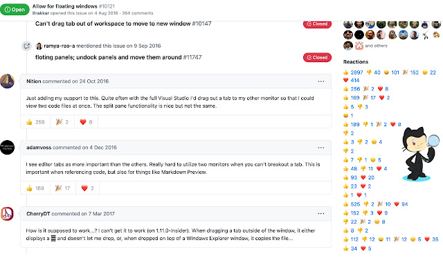 Github Issue Reactions from Chrome web store to be run with OffiDocs Chromium online Github Issue Reactions from Chrome web store to be run with OffiDocs Chromium online