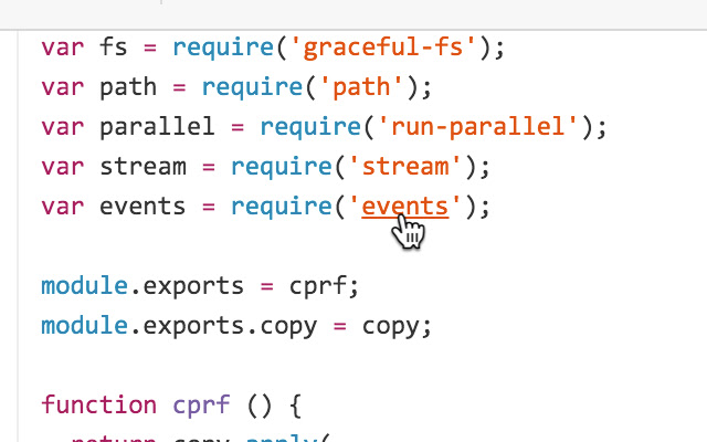 Github Node.js require() navigator from Chrome web store to be run with OffiDocs Chromium online Github Node.js require() navigator from Chrome web store to be run with OffiDocs Chromium online