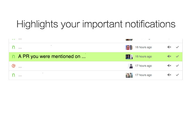 Github Notifications Plus from Chrome web store to be run with OffiDocs Chromium online Github Notifications Plus from Chrome web store to be run with OffiDocs Chromium online