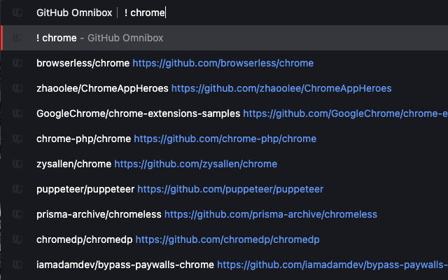 GitHub Omnibox from Chrome web store to be run with OffiDocs Chromium online GitHub Omnibox from Chrome web store to be run with OffiDocs Chromium online