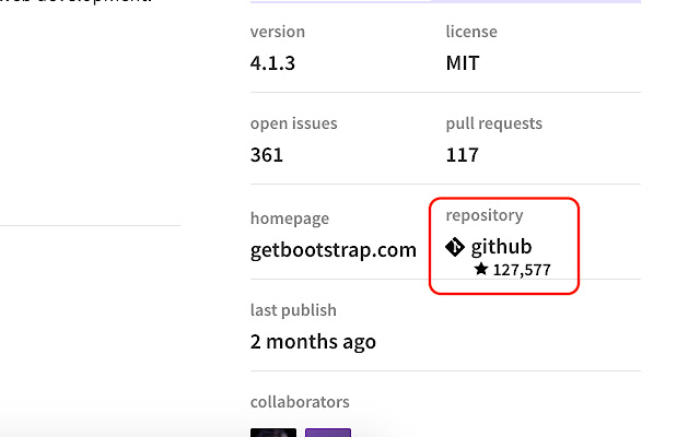 Github stats for NPM from Chrome web store to be run with OffiDocs Chromium online Github stats for NPM from Chrome web store to be run with OffiDocs Chromium online