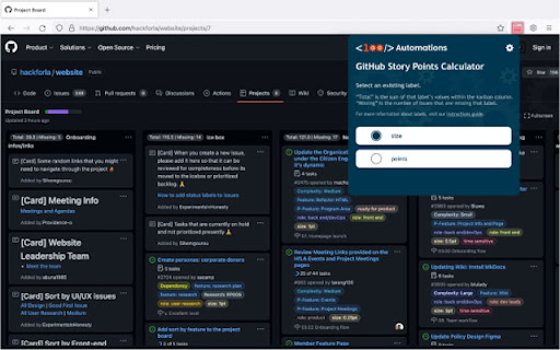 github story points calculator from Chrome web store to be run with OffiDocs Chromium online github story points calculator from Chrome web store to be run with OffiDocs Chromium online
