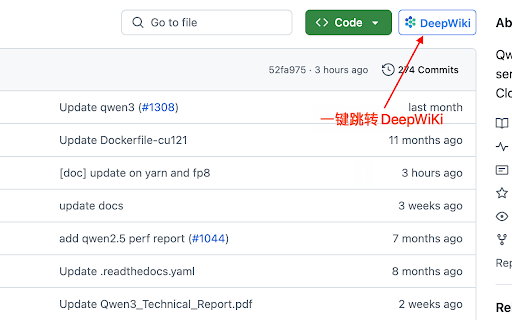 GitHub To DeepWiKi from Chrome web store to be run with OffiDocs Chromium online GitHub To DeepWiKi from Chrome web store to be run with OffiDocs Chromium online