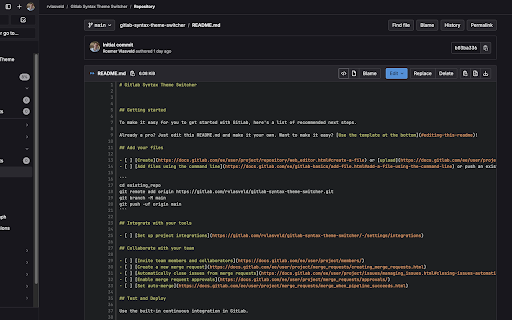 GitLab Auto Syntax Theme Switcher from Chrome web store to be run with OffiDocs Chromium online GitLab Auto Syntax Theme Switcher from Chrome web store to be run with OffiDocs Chromium online