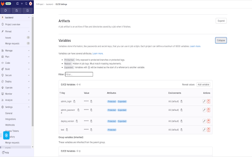 Gitlab Filter Var from Chrome web store to be run with OffiDocs Chromium online Gitlab Filter Var from Chrome web store to be run with OffiDocs Chromium online