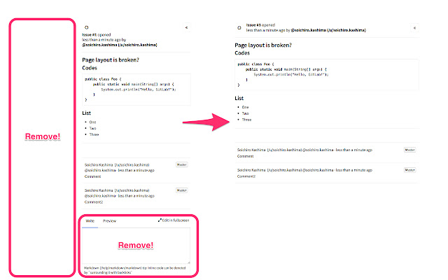 GitLab Print from Chrome web store to be run with OffiDocs Chromium online GitLab Print from Chrome web store to be run with OffiDocs Chromium online