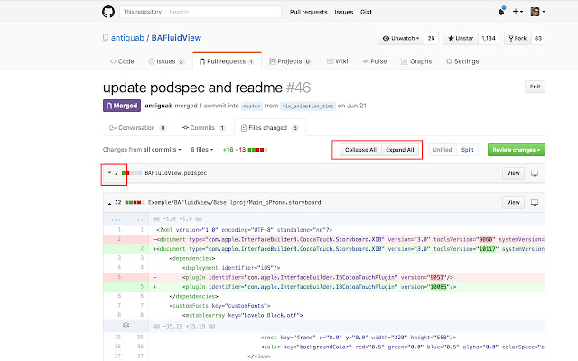 Git Pull Request File Collapse Extension from Chrome web store to be run with OffiDocs Chromium online Git Pull Request File Collapse Extension from Chrome web store to be run with OffiDocs Chromium online