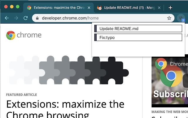 git review request from Chrome web store to be run with OffiDocs Chromium online git review request from Chrome web store to be run with OffiDocs Chromium online