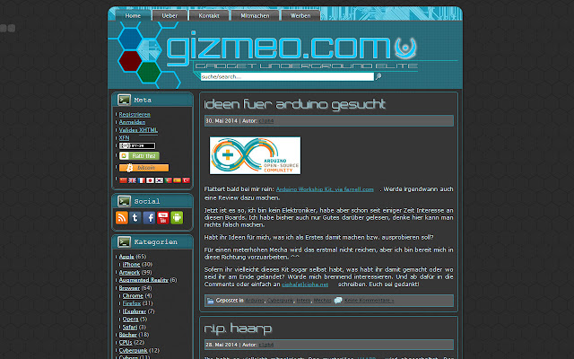 Gizmeo.com from Chrome web store to be run with OffiDocs Chromium online Gizmeo.com from Chrome web store to be run with OffiDocs Chromium online