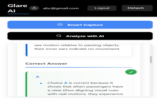 Glare AI from Chrome web store to be run with OffiDocs Chromium online Glare AI from Chrome web store to be run with OffiDocs Chromium online