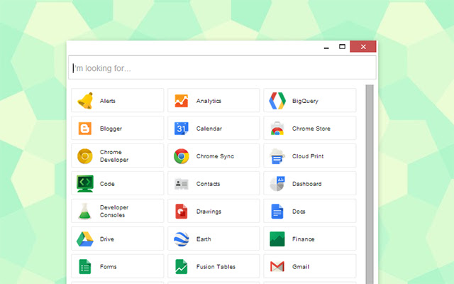 GLaunch Panel from Chrome web store to be run with OffiDocs Chromium online GLaunch Panel from Chrome web store to be run with OffiDocs Chromium online