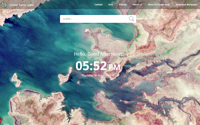 Globe Earth New Tab from Chrome web store to be run with OffiDocs Chromium online Globe Earth New Tab from Chrome web store to be run with OffiDocs Chromium online