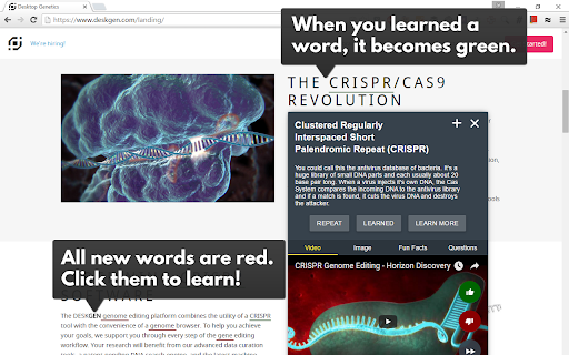 Glossary Learn the Language of Biology from Chrome web store to be run with OffiDocs Chromium online Glossary Learn the Language of Biology from Chrome web store to be run with OffiDocs Chromium online