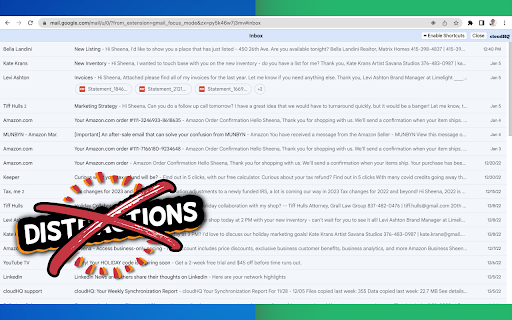 Gmail Inbox Zero by cloudHQ from Chrome web store to be run with OffiDocs Chromium online Gmail Inbox Zero by cloudHQ from Chrome web store to be run with OffiDocs Chromium online