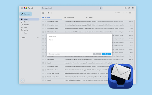 Gmail To Things from Chrome web store to be run with OffiDocs Chromium online Gmail To Things from Chrome web store to be run with OffiDocs Chromium online