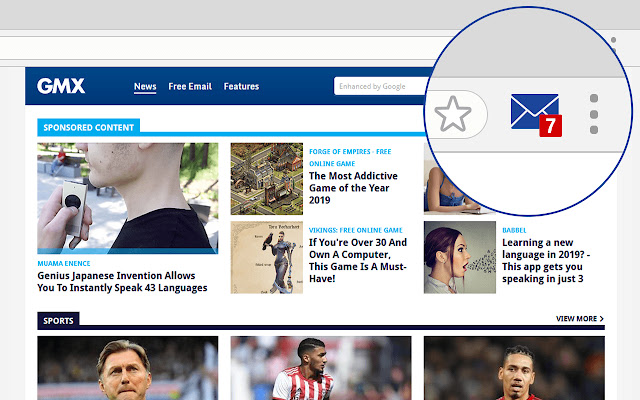 GMX.com MailCheck from Chrome web store to be run with OffiDocs Chromium online GMX.com MailCheck from Chrome web store to be run with OffiDocs Chromium online