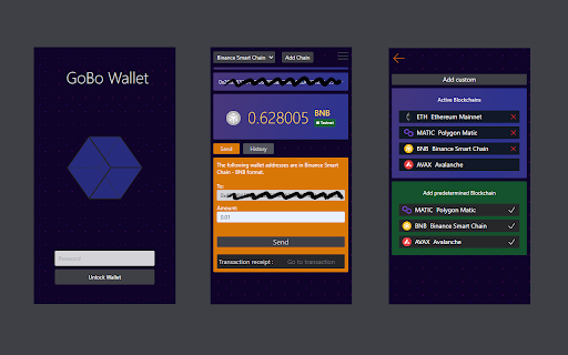GoBo Wallet from Chrome web store to be run with OffiDocs Chromium online GoBo Wallet from Chrome web store to be run with OffiDocs Chromium online