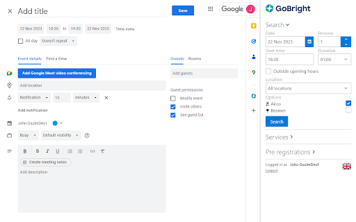 GoBright Chrome Extension from Chrome web store to be run with OffiDocs Chromium online GoBright Chrome Extension from Chrome web store to be run with OffiDocs Chromium online
