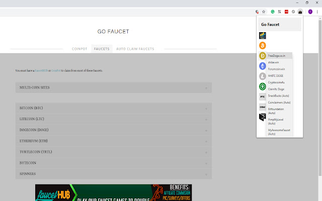 Go Faucet from Chrome web store to be run with OffiDocs Chromium online Go Faucet from Chrome web store to be run with OffiDocs Chromium online