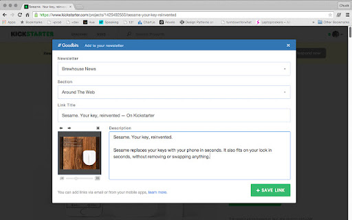 Goodbits from Chrome web store to be run with OffiDocs Chromium online Goodbits from Chrome web store to be run with OffiDocs Chromium online