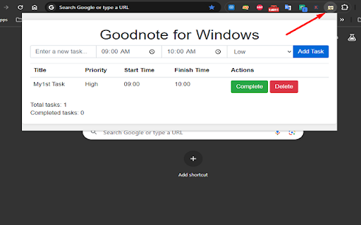 GoodNote for Windows from Chrome web store to be run with OffiDocs Chromium online GoodNote for Windows from Chrome web store to be run with OffiDocs Chromium online