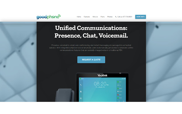 GoodPhone from Chrome web store to be run with OffiDocs Chromium online GoodPhone from Chrome web store to be run with OffiDocs Chromium online