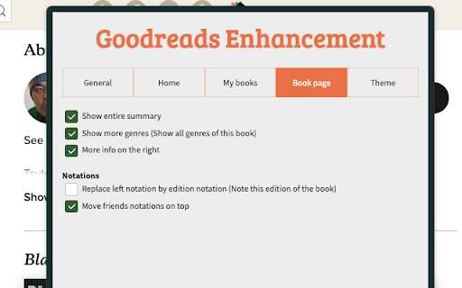 Goodreads Wizard from Chrome web store to be run with OffiDocs Chromium online Goodreads Wizard from Chrome web store to be run with OffiDocs Chromium online