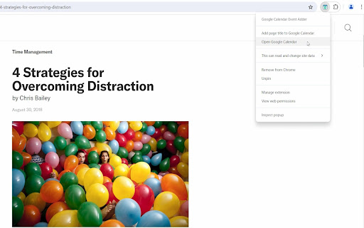 Google Calendar Event Adder from Chrome web store to be run with OffiDocs Chromium online Google Calendar Event Adder from Chrome web store to be run with OffiDocs Chromium online