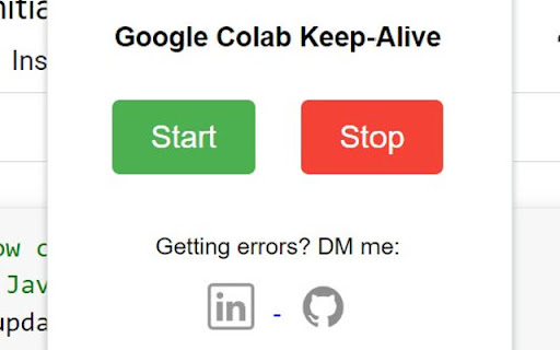 Google Colab Keep Alive from Chrome web store to be run with OffiDocs Chromium online Google Colab Keep Alive from Chrome web store to be run with OffiDocs Chromium online