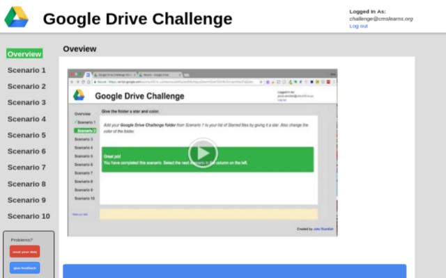 Google Drive Challenge from Chrome web store to be run with OffiDocs Chromium online Google Drive Challenge from Chrome web store to be run with OffiDocs Chromium online