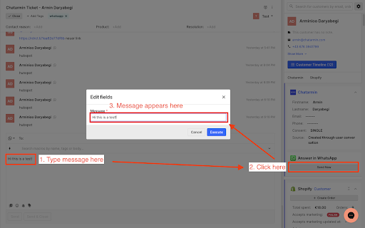 Gorgias Chatarmin Input Assistant from Chrome web store to be run with OffiDocs Chromium online Gorgias Chatarmin Input Assistant from Chrome web store to be run with OffiDocs Chromium online