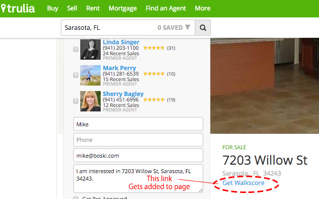Go Walkscore.com For Trulia from Chrome web store to be run with OffiDocs Chromium online Go Walkscore.com For Trulia from Chrome web store to be run with OffiDocs Chromium online