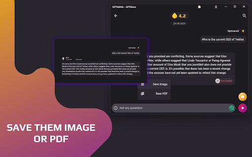 GPTMana AI ChatGPT Chatbot Assistant from Chrome web store to be run with OffiDocs Chromium online GPTMana AI ChatGPT Chatbot Assistant from Chrome web store to be run with OffiDocs Chromium online