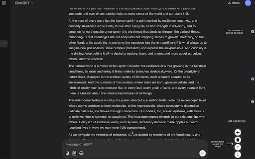 GPT Scroll Bookmark from Chrome web store to be run with OffiDocs Chromium online GPT Scroll Bookmark from Chrome web store to be run with OffiDocs Chromium online
