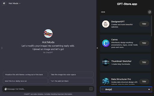 GPT Store.app from Chrome web store to be run with OffiDocs Chromium online GPT Store.app from Chrome web store to be run with OffiDocs Chromium online