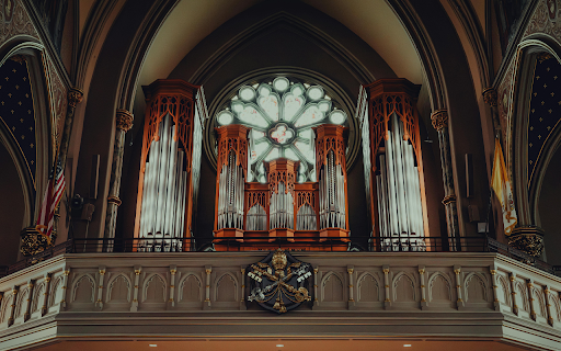 Grand Organ in Historic Savannah Cathedral from Chrome web store to be run with OffiDocs Chromium online Grand Organ in Historic Savannah Cathedral from Chrome web store to be run with OffiDocs Chromium online