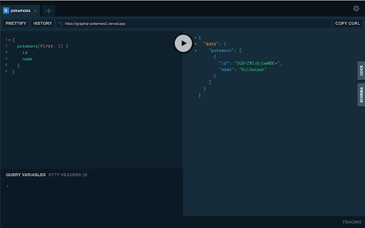 GraphQL Playground Chrome Extension from Chrome web store to be run with OffiDocs Chromium online GraphQL Playground Chrome Extension from Chrome web store to be run with OffiDocs Chromium online