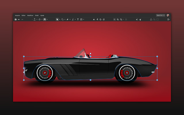 Gravit Designer from Chrome web store to be run with OffiDocs Chromium online Gravit Designer from Chrome web store to be run with OffiDocs Chromium online