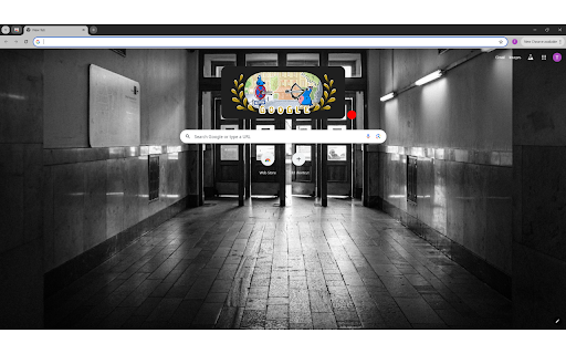 Grayscale Photo of a Corridor from Chrome web store to be run with OffiDocs Chromium online Grayscale Photo of a Corridor from Chrome web store to be run with OffiDocs Chromium online